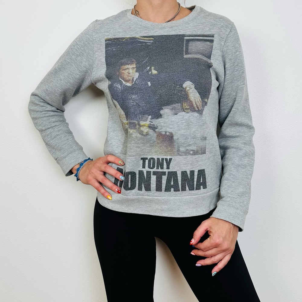 Vintage Tony Montana sweatshirt top crewneck